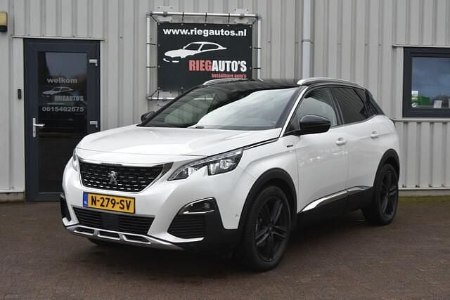 Occasion Peugeot 3008 GT-line 181 PK (133 kW) 2019 Wit SUV