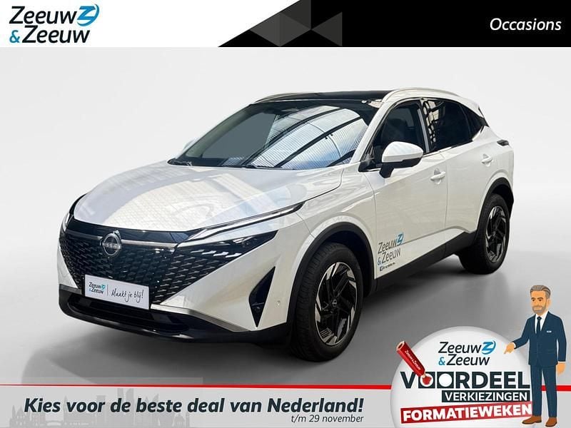 White (qbe) Gebruikt 2025 Nissan Qashqai N-Connecta SUV | € 40.945 (Eerlijke prijs) - Afbeelding 1/4