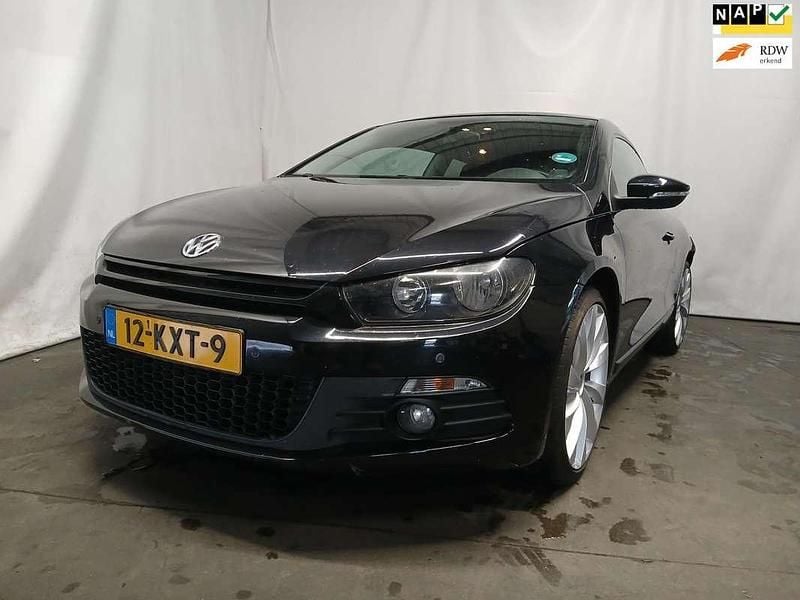 Zwart Gebruikt 2010 VW Scirocco Coupé | € 2.995 (Super prijs) - Afbeelding 1/4