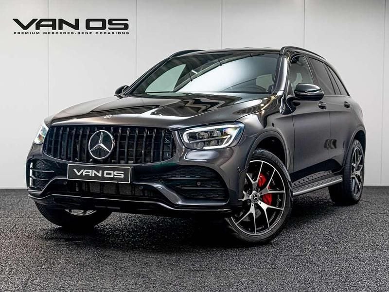 Occasion Mercedes GLC300e AMG line 211 PK (155 kW) 2021 Grijs (metallic) SUV