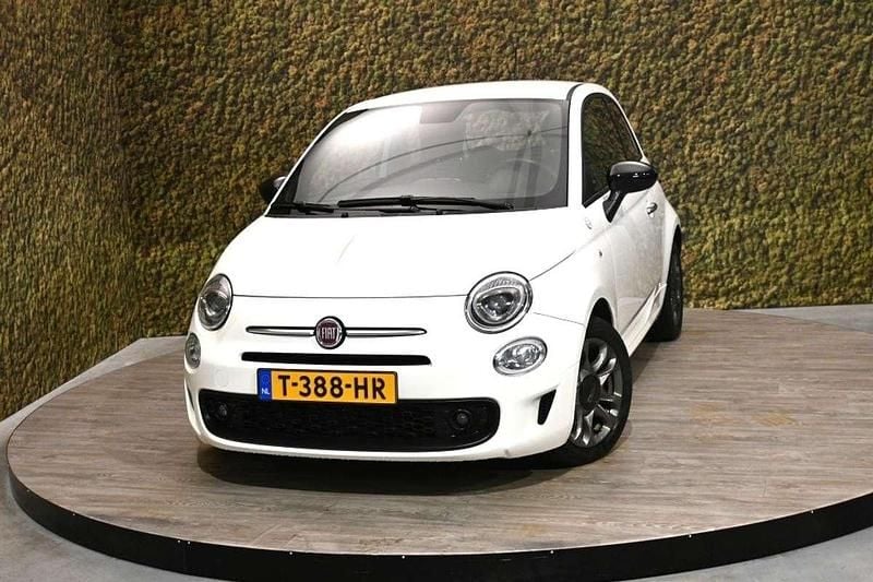 Wit Occasion 2021 Fiat 500 Sport Hatchback | € 13.950 (Eerlijke prijs) - Afbeelding 1/3