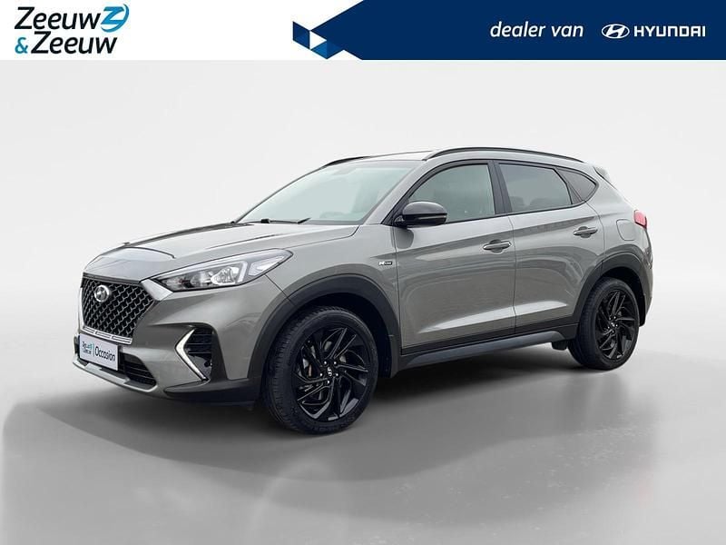 Occasion Hyundai Tucson N Line 177 PK (130 kW) 2020 Grijs SUV