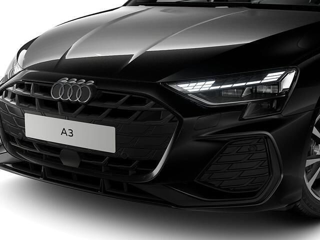Occasion Audi A3 S-Line 116 PK (85 kW) 2025 Zwart Sedan