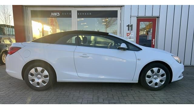 Occasion Opel Cascada Cosmo 120 PK (88 kW) 2015 Wit Cabriolet