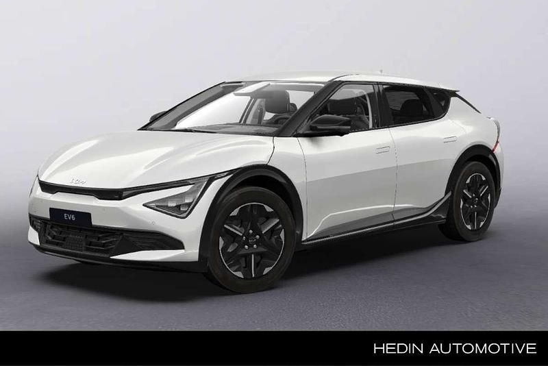 Wit Nieuw 2025 Kia EV6 Plus SUV | € 47.890 (Eerlijke prijs) - Afbeelding 1/3