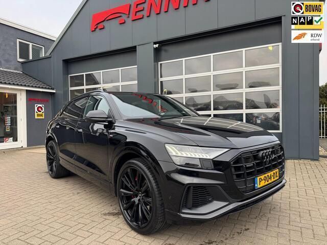 Occasion Audi Q8 Competition 340 PK (250 kW) 2022 Zwart SUV