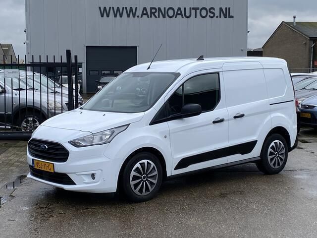 Wit Gebruikt 2022 Ford Transit Trend Van | € 10.750 (Iets duurder) - Afbeelding 1/4