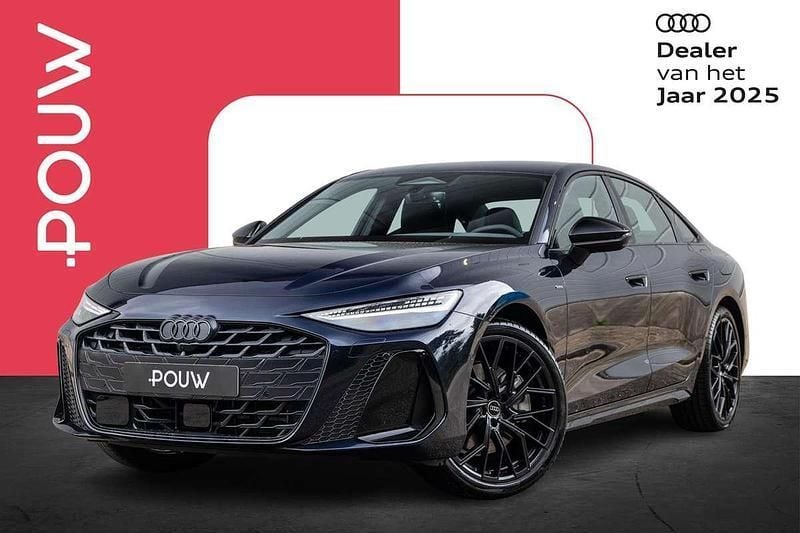 Blauw, metallic lak Nieuw 2025 Audi A6 Proline Sedan | € 79.950 (Eerlijke prijs) - Afbeelding 1/4