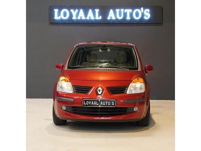 Occasion Renault Modus Initiale 112 PK (82 kW) 2005 Rood MPV