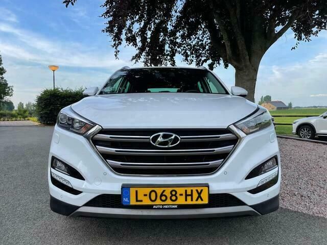 Occasion Hyundai Tucson 177 PK (130 kW) 2016 Wit SUV