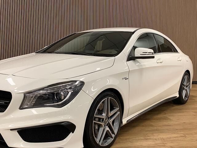 Occasion Mercedes CLA45 AMG AMG 362 PK (266 kW) 2014 Wit Sedan