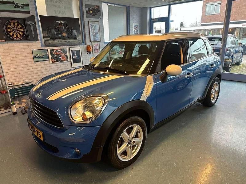 Blauw Gebruikt 2014 Mini One Countryman SUV | € 9.750 (Eerlijke prijs) - Afbeelding 1/4