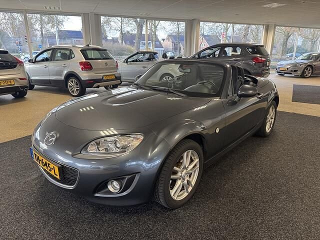Grijs (metallic) Occasion 2011 Mazda MX5 Cabriolet | € 11.750 (Goede deal) - Afbeelding 1/4