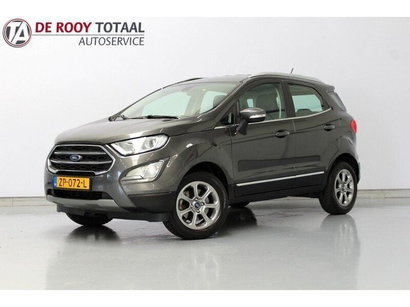 Grijs Gebruikt 2019 Ford Ecosport Titanium SUV | € 16.400 (Eerlijke prijs) - Afbeelding 1/4