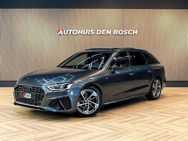 Grijs Gebruikt 2022 Audi A4 S-Line Stationwagen | € 43.890 (Duur) - Afbeelding 1/4