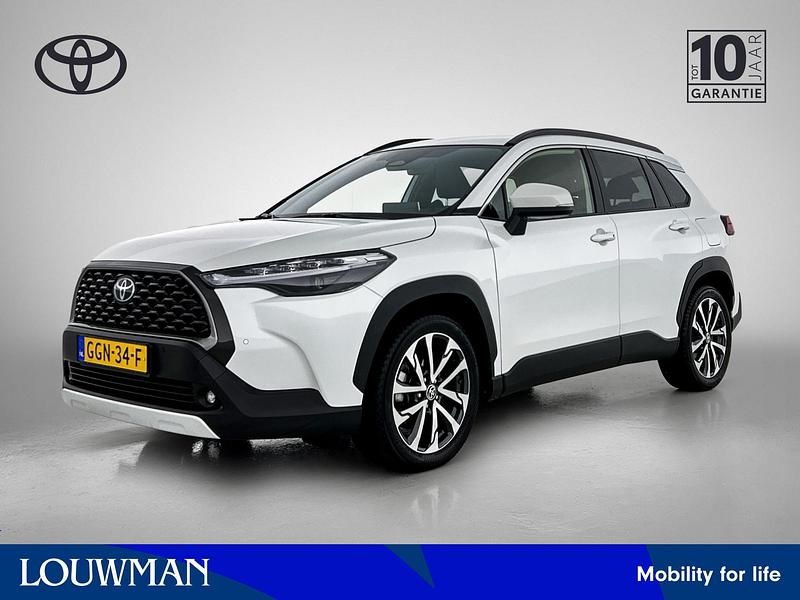 Wit Occasion 2024 Toyota Corolla Cross Style SUV | € 32.300 (Eerlijke prijs) - Afbeelding 1/4