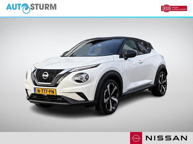 Wit Gebruikt 2021 Nissan Juke Enigma SUV | € 18.749 (Eerlijke prijs) - Afbeelding 1/4