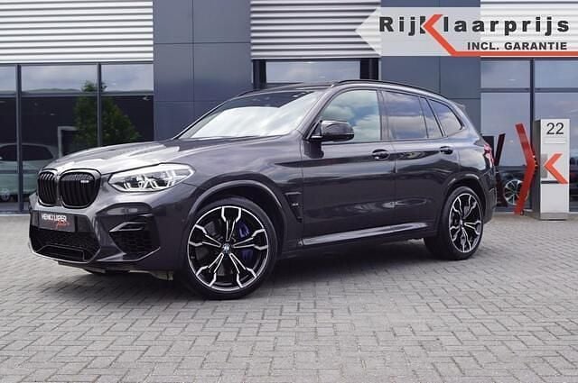 Grijs Gebruikt 2020 BMW X3 M Competition Edition SUV | € 63.450 - Afbeelding 1/4