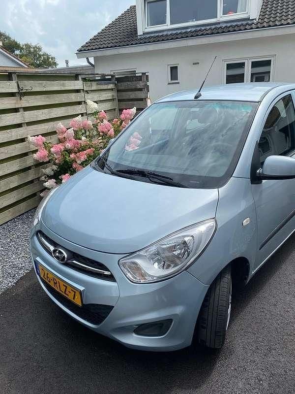Blauw Gebruikt 2011 Hyundai i10 Hatchback | € 3.699 (Eerlijke prijs) - Afbeelding 1/4