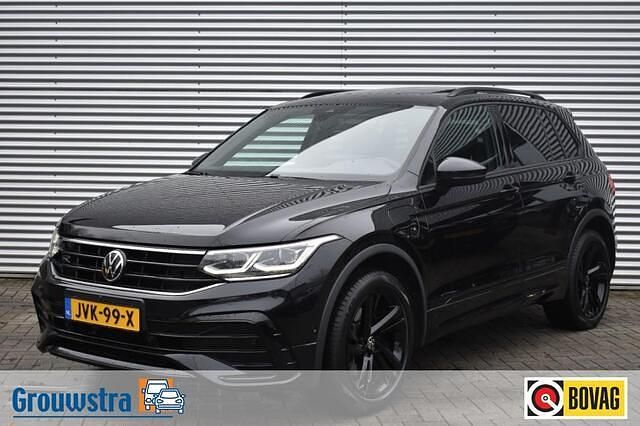 Zwart (metallic) Occasion 2022 VW Tiguan Business SUV | € 27.740 (Goede deal) - Afbeelding 1/4