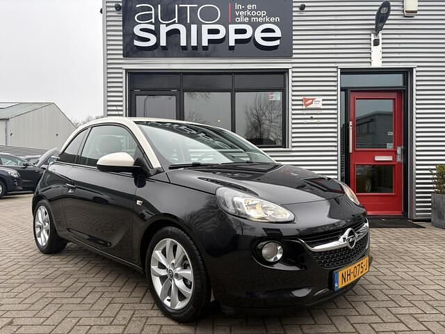 Occasion Opel Adam S 69 PK (50 kW) 2016 Zwart Hatchback