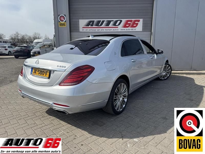 Occasion Mercedes S600 Maybach 531 PK (390 kW) 2014 Grijs Sedan