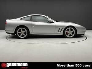 Occasion Ferrari 575M Maranello 515 PK (378 kW) 2003 Zilversilber Coupé
