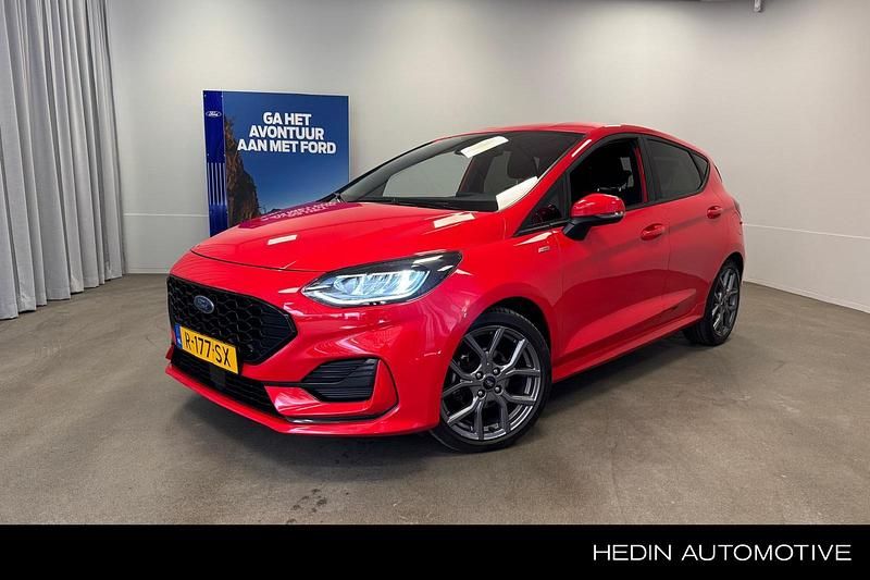 Occasion Ford Fiesta ST-Line X 125 PK (91 kW) 2022 Rood Hatchback