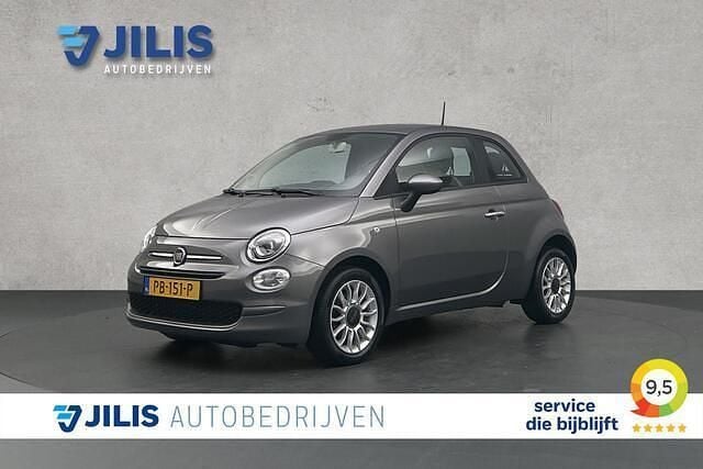 Grijs Gebruikt 2017 Fiat 500 Pop Star Hatchback | € 8.850 (Goede deal) - Afbeelding 1/4