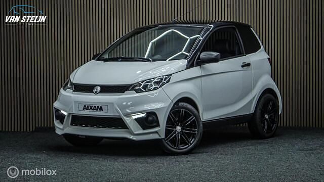 Occasion Aixam City Sport 2019 Wit Hatchback