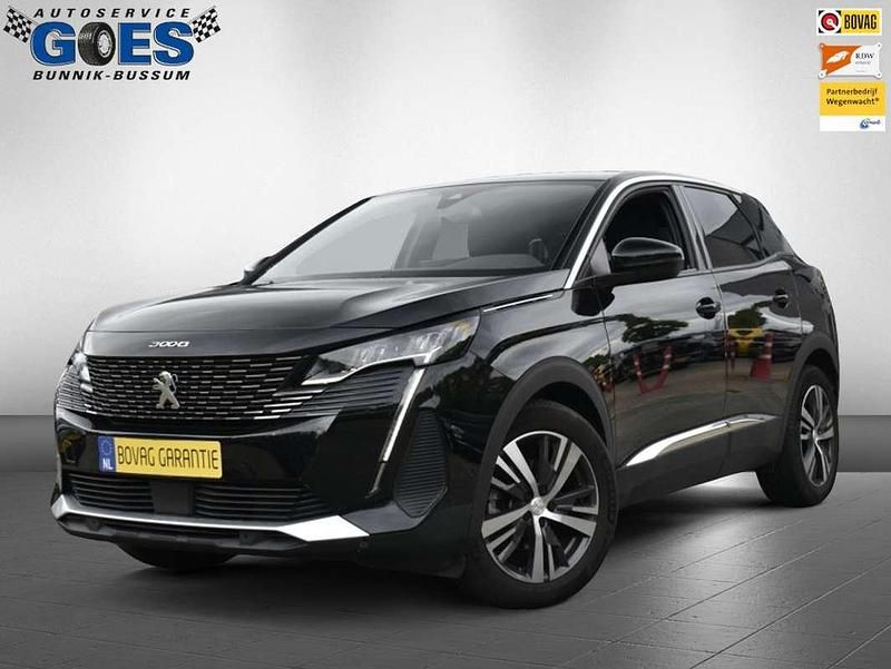 Zwart Gebruikt 2024 Peugeot 3008 Allure SUV | € 26.940 (Goede deal) - Afbeelding 1/4