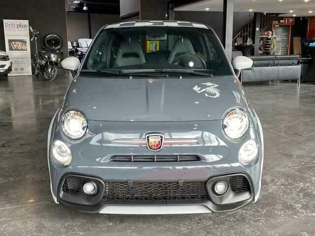 Occasion Abarth 695 70th Anniversary 178 PK (130 kW) 2020 Grijs Hatchback