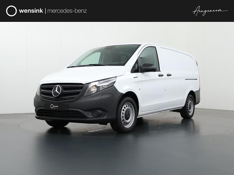 Wit Nieuw 2024 Mercedes e-Vito Van | € 47.416 (Super prijs) - Afbeelding 1/4