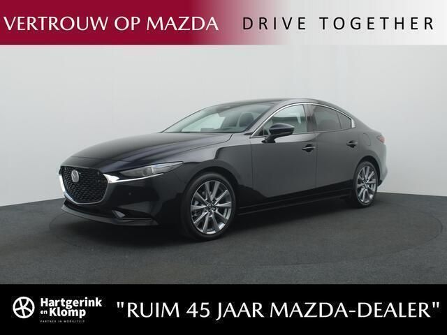 Zwart Gebruikt 2024 Mazda 3 Comfort Sedan | € 36.950 - Afbeelding 1/4