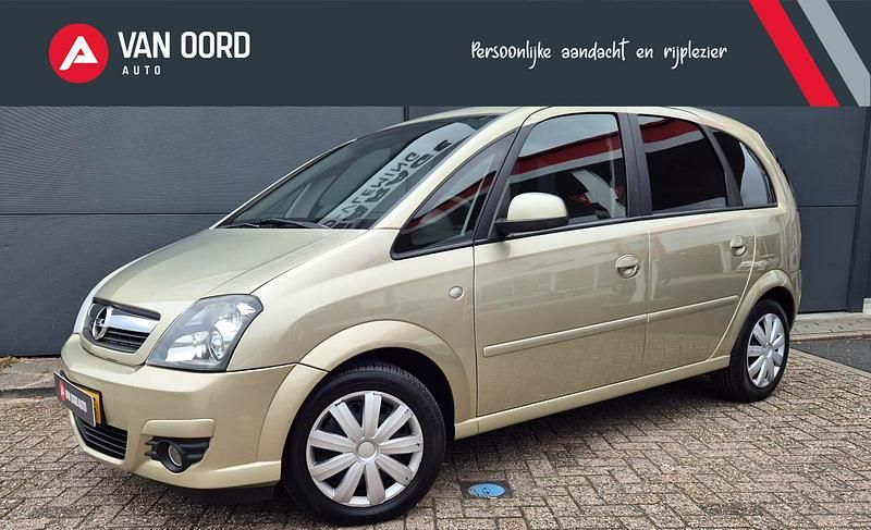 Geel Gebruikt 2009 Opel Meriva Edition MPV | € 4.940 (Duur) - Afbeelding 1/4