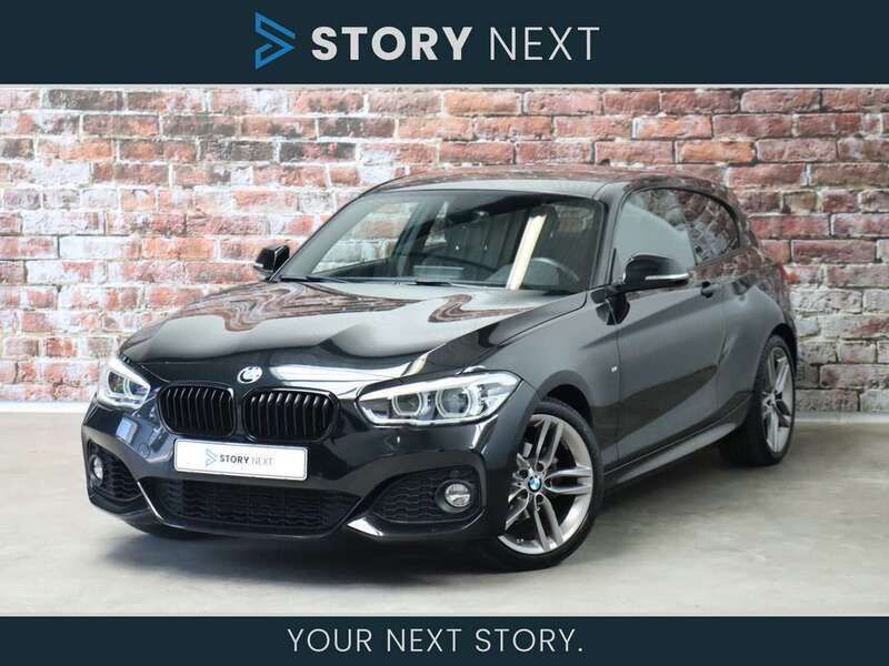 Zwart Gebruikt 2016 BMW 118 Executive Hatchback | € 15.950 (Eerlijke prijs) - Afbeelding 1/4