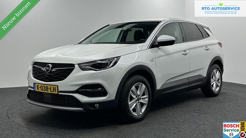 Occasion Opel Grandland X Business Elegance 131 PK (96 kW) 2021 Wit SUV