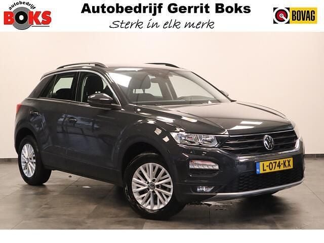 Grijs Gebruikt 2021 VW T-Roc Style SUV | € 25.950 (Goede deal) - Afbeelding 1/3