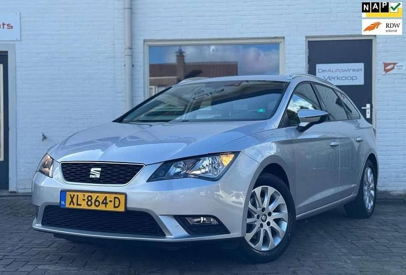 Grijs Gebruikt 2015 Seat Leon X-Perience Stationwagen | € 5.945 - Afbeelding 1/4