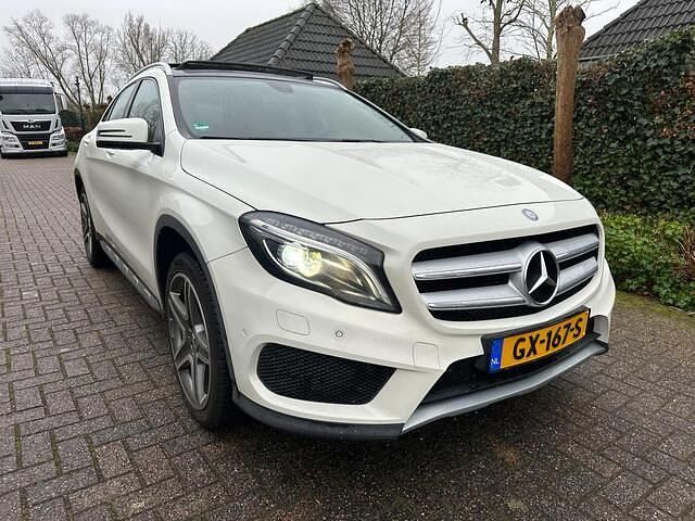Occasion Mercedes GLA200 Ambition 156 PK (114 kW) 2015 Wit (metallic) SUV