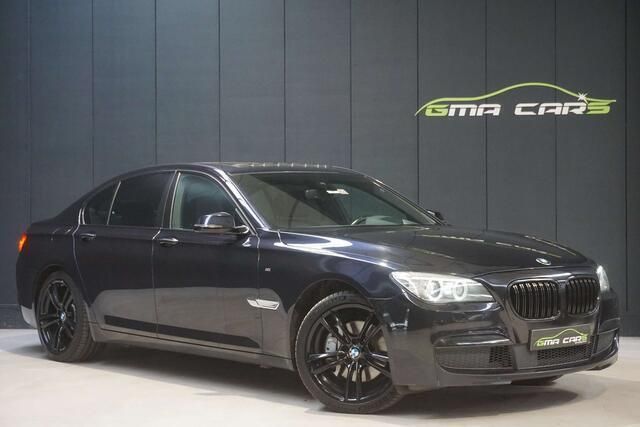 Occasion BMW 730L M Sport 2014 Blauw Sedan