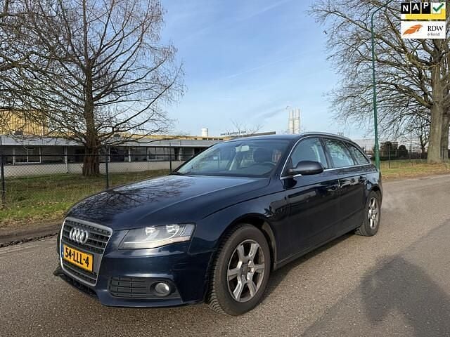 Occasion Audi A4 Business 120 PK (88 kW) 2010 Blauw Stationwagen
