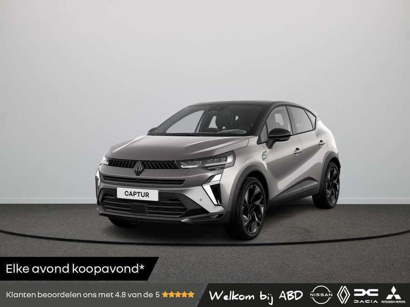 Gris rafale / noir etoilé (grijs mica) Nieuw 2025 Renault Captur Esprit Alpine SUV | € 39.265 (Duur) - Afbeelding 1/4