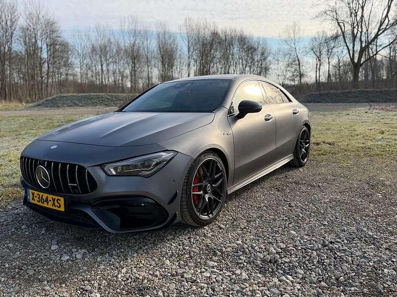 Occasion Mercedes CLA45 AMG AMG 422 PK (310 kW) 2020 Grijs Sedan
