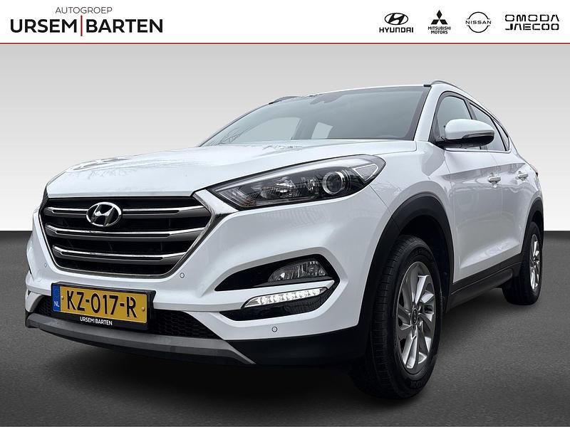Occasion Hyundai Tucson GO! 132 PK (97 kW) 2017 Wit SUV
