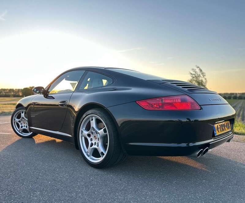 Zwart Gebruikt 2008 Porsche 911 Carrera S Coupé | € 44.997 (Super prijs) - Afbeelding 1/4