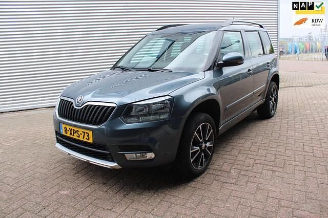 Grijs Gebruikt 2014 Skoda Yeti Ambition SUV | € 6.450 (Eerlijke prijs) - Afbeelding 1/4