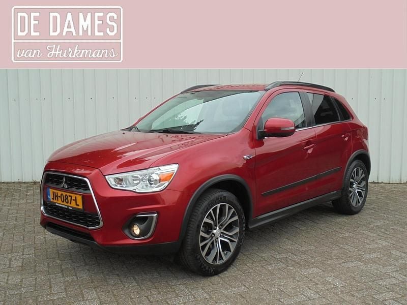 Rood Gebruikt 2016 Mitsubishi ASX Intense SUV | € 12.912 (Eerlijke prijs) - Afbeelding 1/4