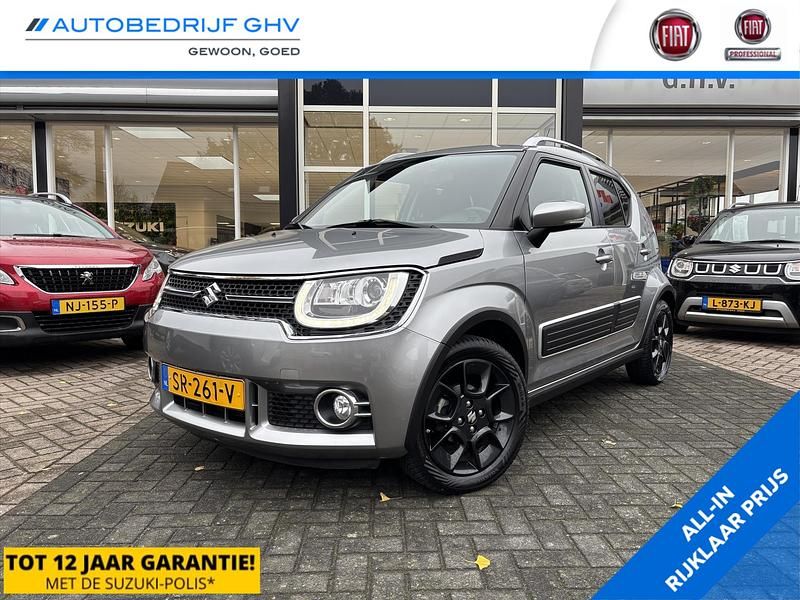 Grijs Gebruikt 2018 Suzuki Ignis Hatchback | € 13.650 - Afbeelding 1/4