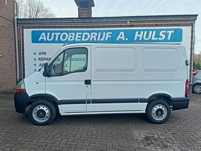 Wit Gebruikt 2006 Renault Master Van | € 4.950 (Super prijs) - Afbeelding 1/4